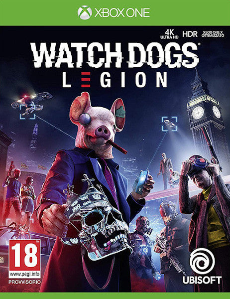 WATCH DOGS LEGION WATCH DOGS LEGION